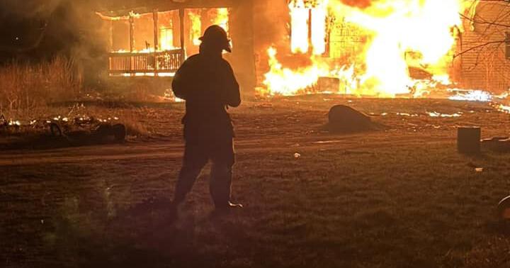 Late night fire destroys home | Local | communitynewspapergroup.com