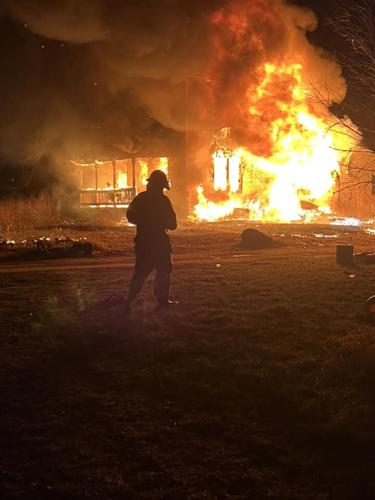 Late night fire destroys home | Local | communitynewspapergroup.com