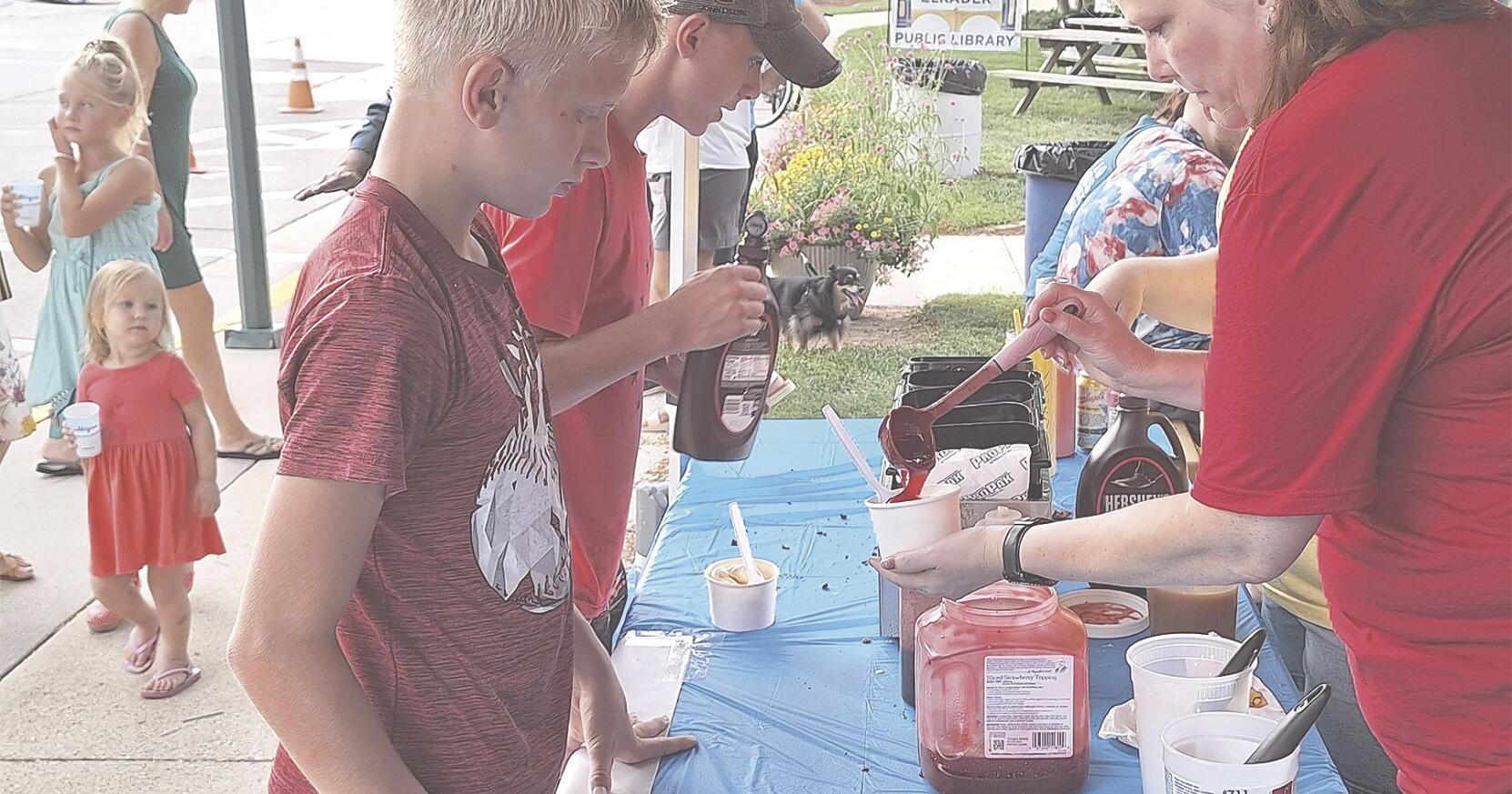 Sweet Corn Days begins big weekend with ice cream social - Vimarsana News