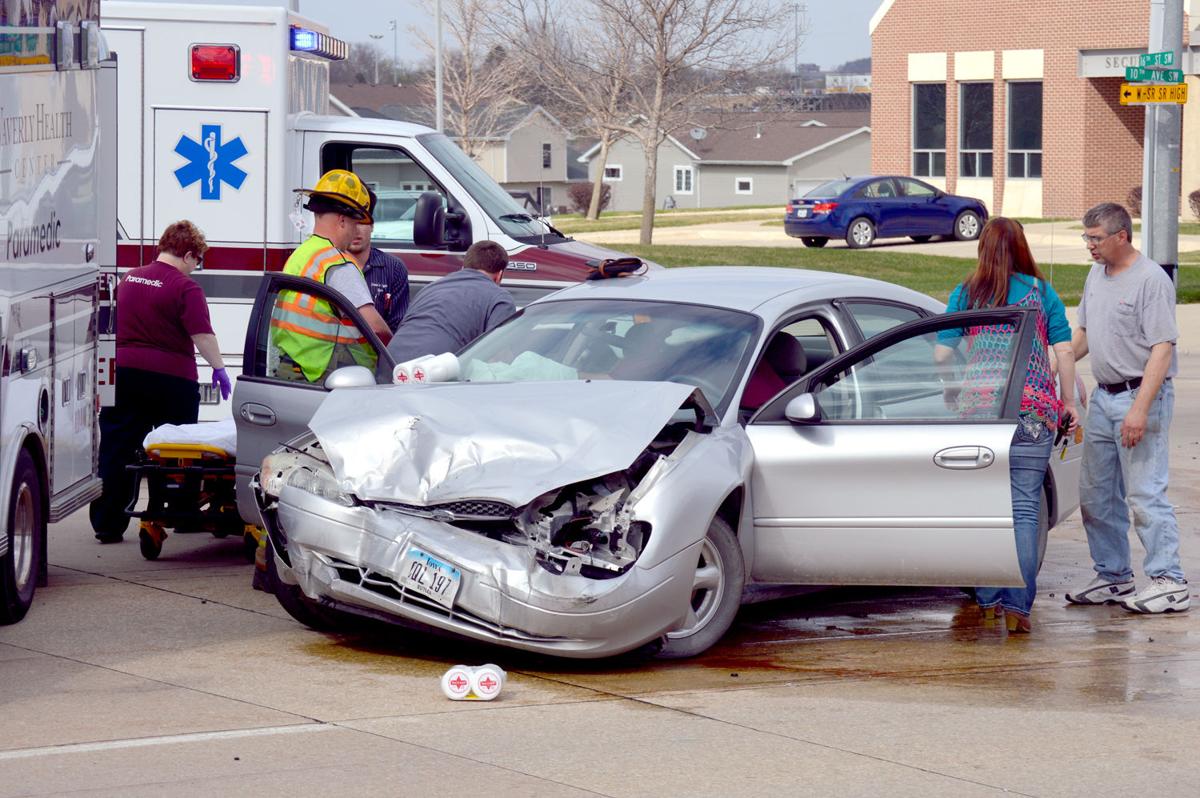 Twovehicle accident in Waverly Waverly Newspapers