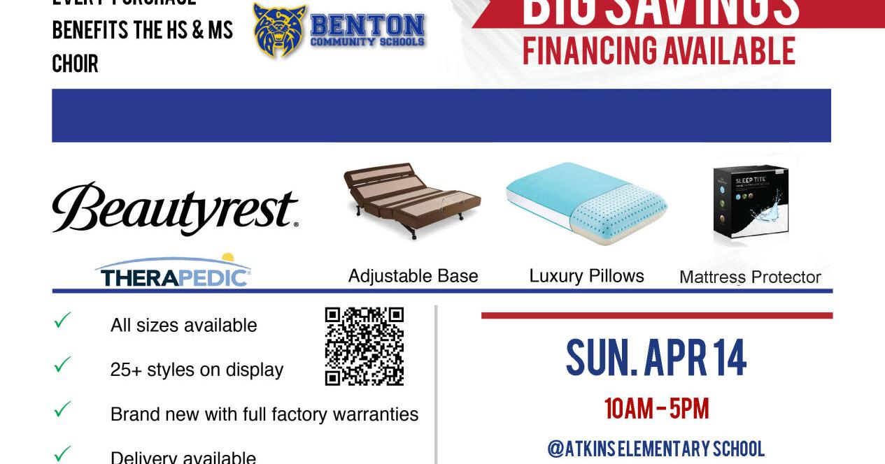Fundraiser Supports Benton HS & MS AND Your Back - Vimarsana News