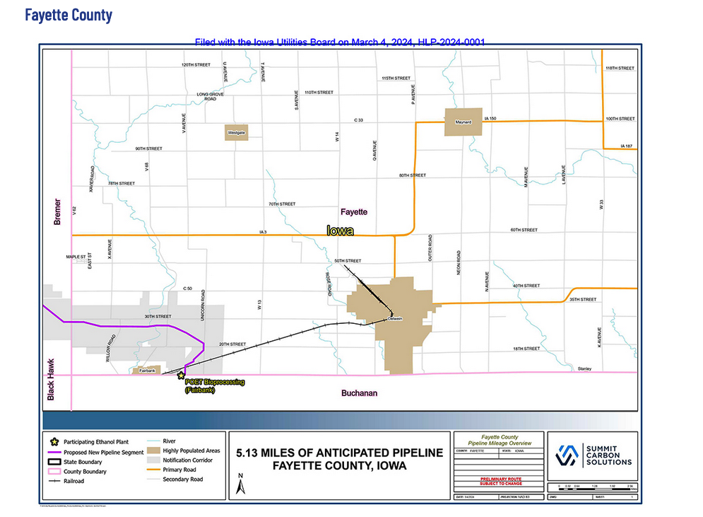 Fairette Summit discusses plans for Fairbank | Oelwein Daily Register ...