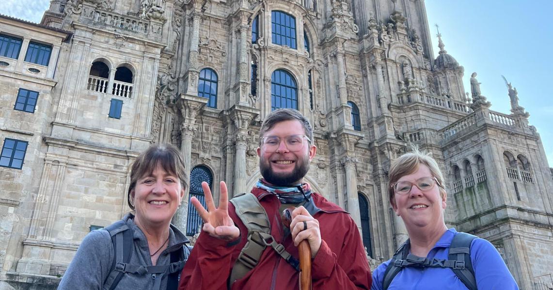 Walking meditation: hiking the Way of St. James