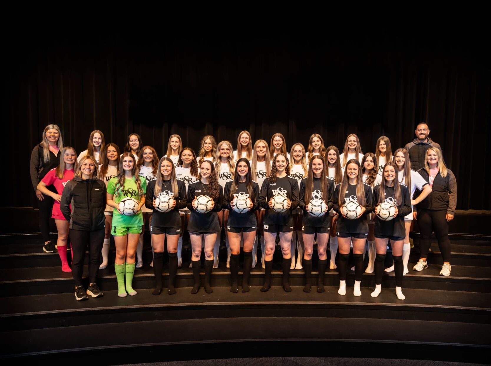 W-SR girls soccer picks up where they left off last season | Waverly ...