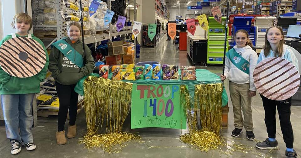 Girl Scout Cookies Have Arrived Locally