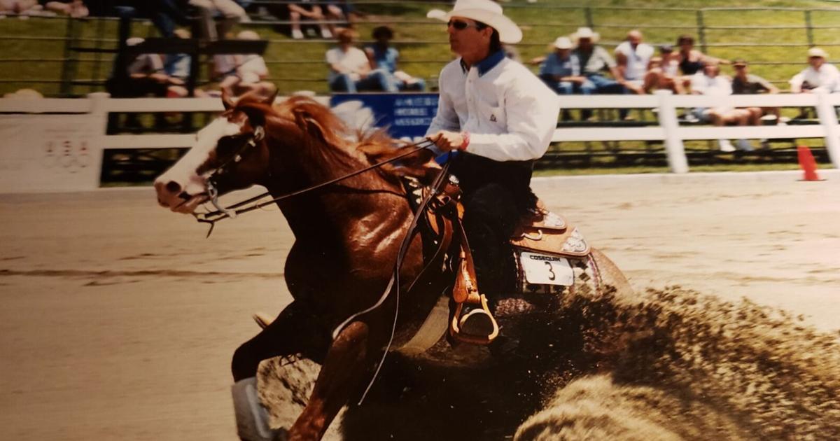 Craig First Rider Behind the reins of a 17-time world champion: Craig Johnson, the ...