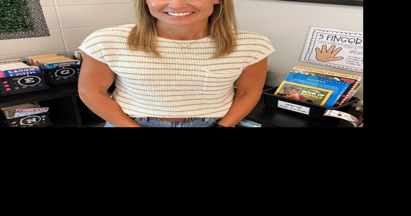 Teacher's Corner: Stephannie Pierce says Shell Rock's small-town feel is just right