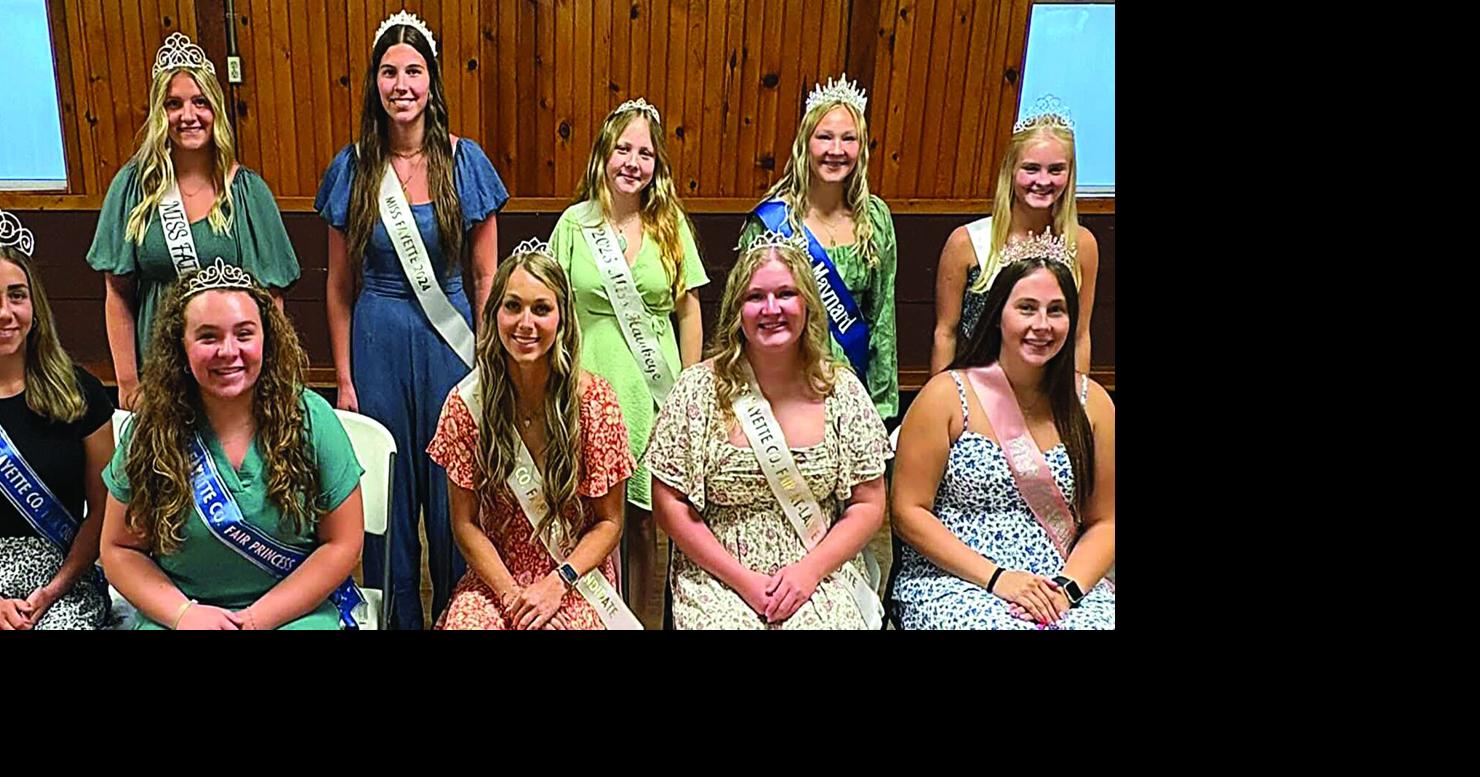 Fayette County Fair Queen Coronation Tuesday