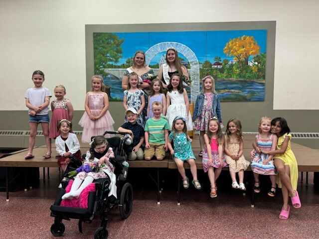 Miss Shell Pageant winners announced: Miss Shell Rock, Little Miss Shell Rock and ...