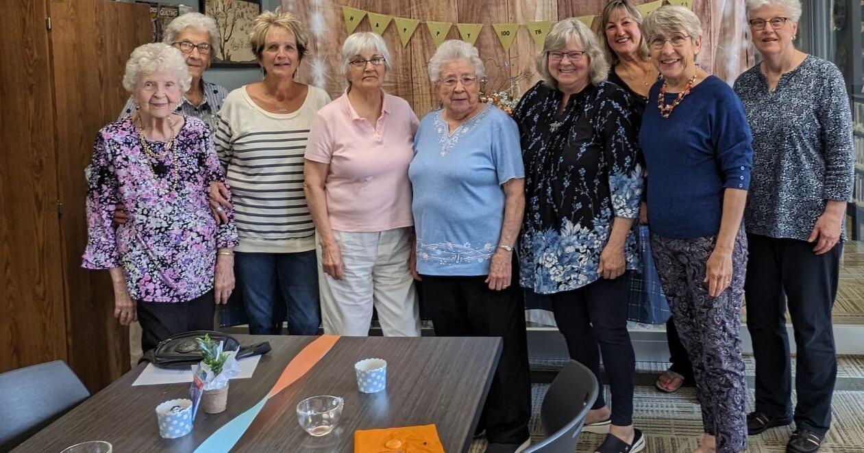 Here's the Good News: A space for sisterhood: Shell Rock's Know Your Neighbor Club turns 100, tradition of friendships endures - Vimarsana News
