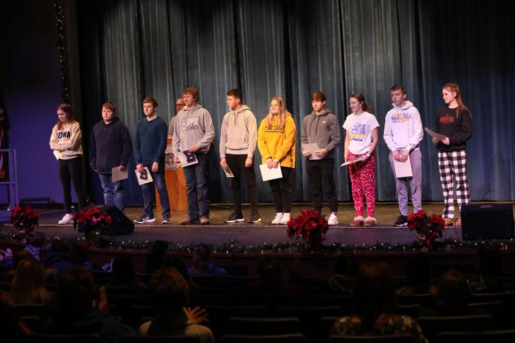 Benton Community High Schoool Academic Awards | Vinton Newspapers |  communitynewspapergroup.com