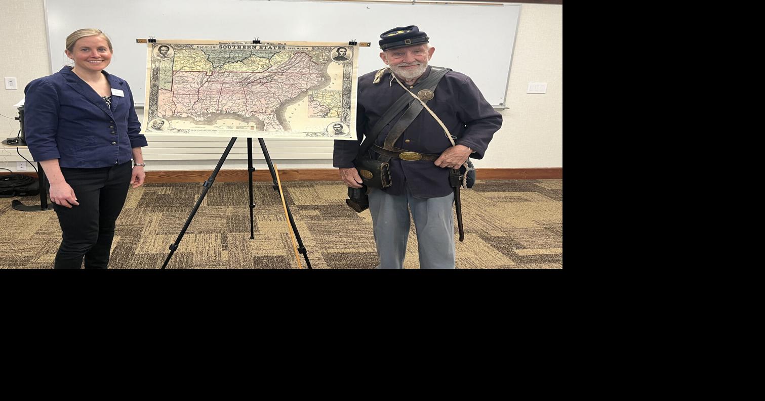 Bringing 1865 to Waverly: OJ Fargo connects locals to Iowa’s Civil War legacy