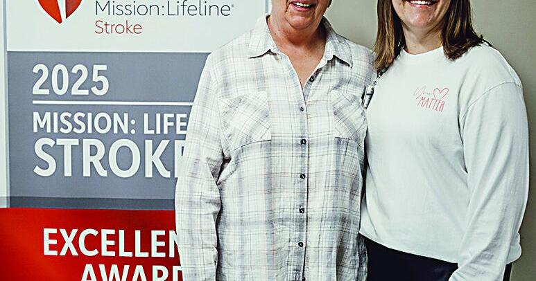 Gunder woman recovers from stroke with help of others