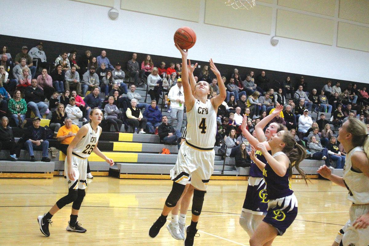 Girls Basketball Photo Gallery Central Dewitt At Cpu Vinton