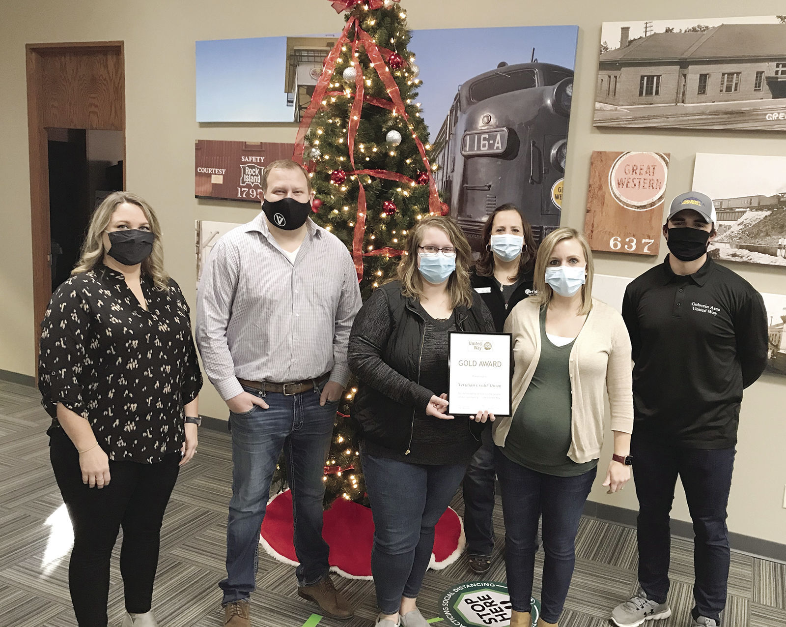Area United Way presents annual awards - Vimarsana News