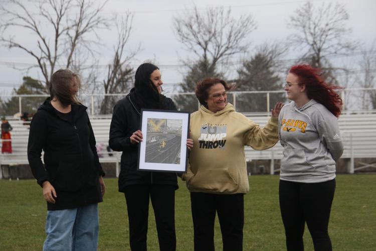 Rachel Bishop hall of fame presentation