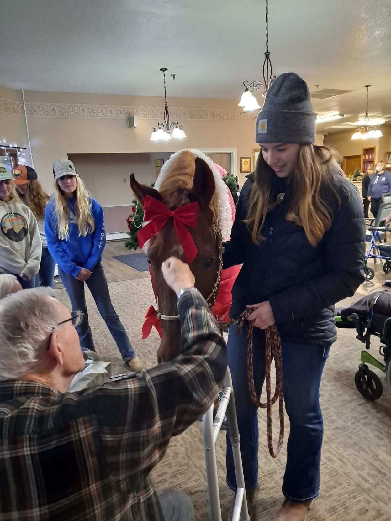 RIP Thunder, care center