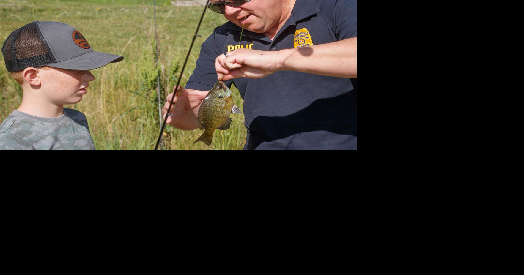 Fishing Is Good When Casting A Line With Heroes