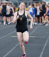 Vinton-Shellsburg girls second at home co-ed relays