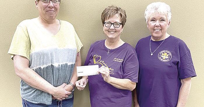 Catholic Daughters Donate to Operation Threshold - Vimarsana News