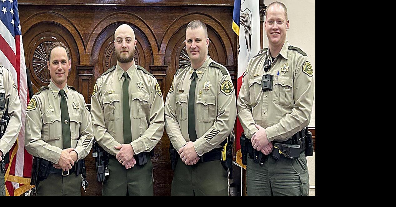 Winneshiek County welcomes new deputy | Fayette County Newspapers ...
