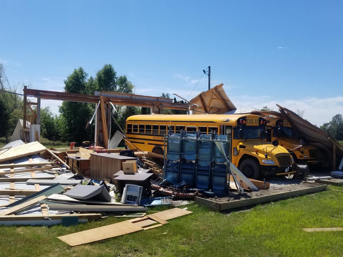 Shellsburg picks up storm damage, elementary impacted Features