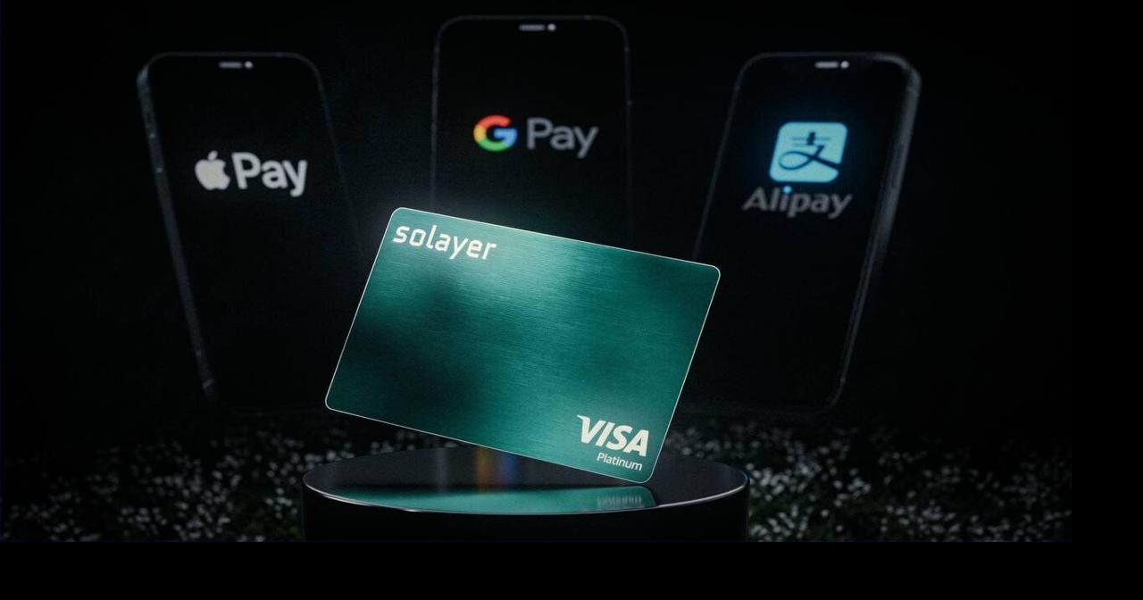 Solayer Introduces Physical Card for Solayer Pay, Expanding Real-World Stablecoin Spending