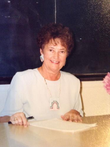 Teacher Feature: The late Norma Creger, Waverly Newspapers