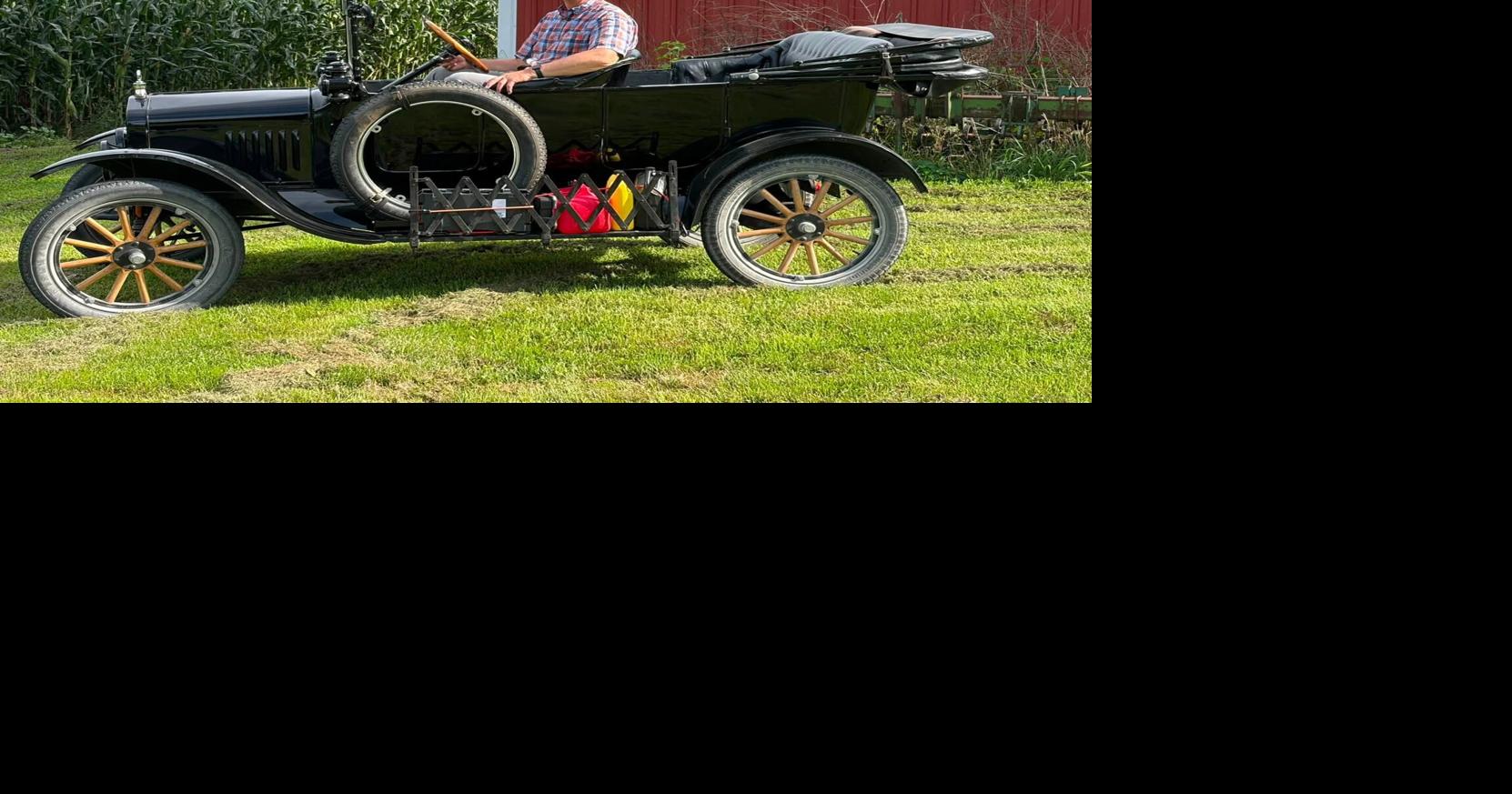 Historic homecoming: 1917 Model T returns to its roots in Waverly