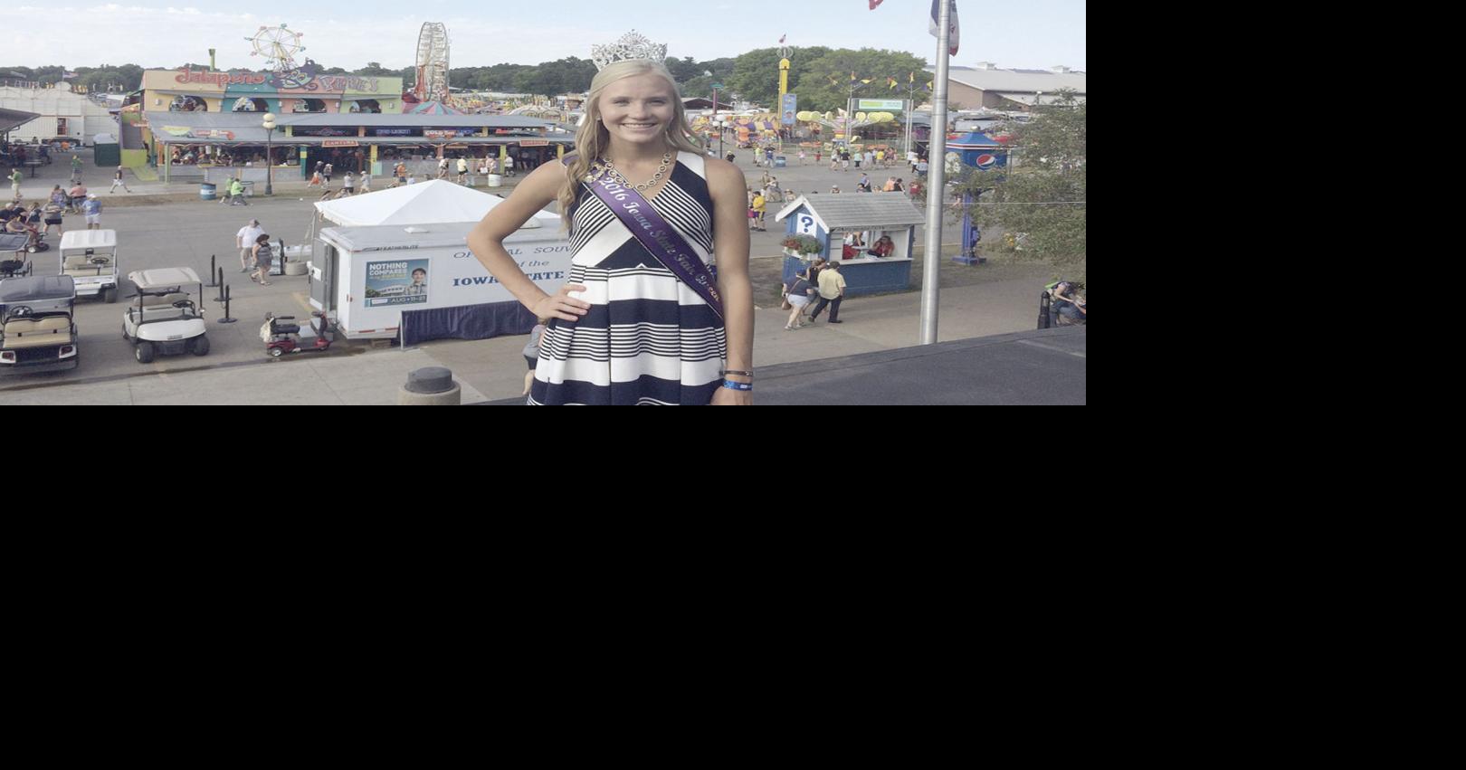 Local Queen shares memories of County and State Fairs | Independence ...