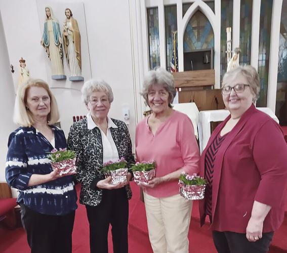 Annual CWU May Friendship Day luncheon held Local