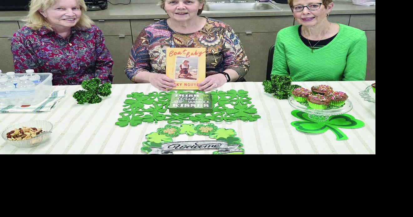 Rourke leads book discussion with Tuesday Tourists