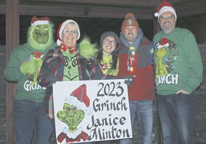 Minton named 2023 Grinch Oelwein Daily Register