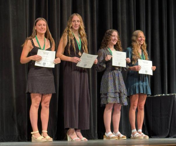 Vinton-Shellsburg High School Senior Awards Night 2025 | Content ...