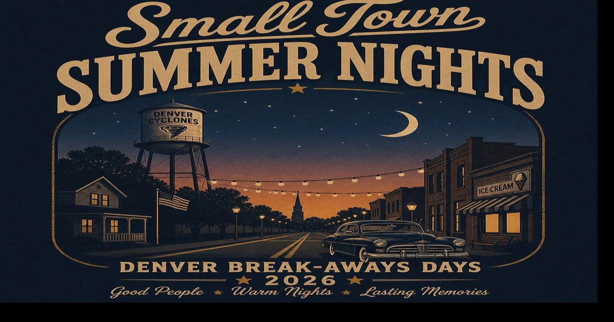 Denver Break-Away Days: Small town summer nights held August 14-16