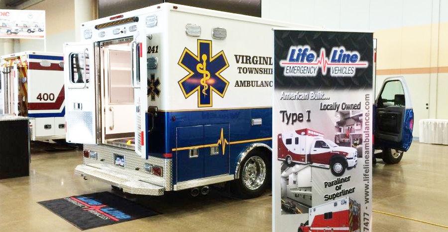 Life Line Emergency Vehicles sold to Folience, Inc.