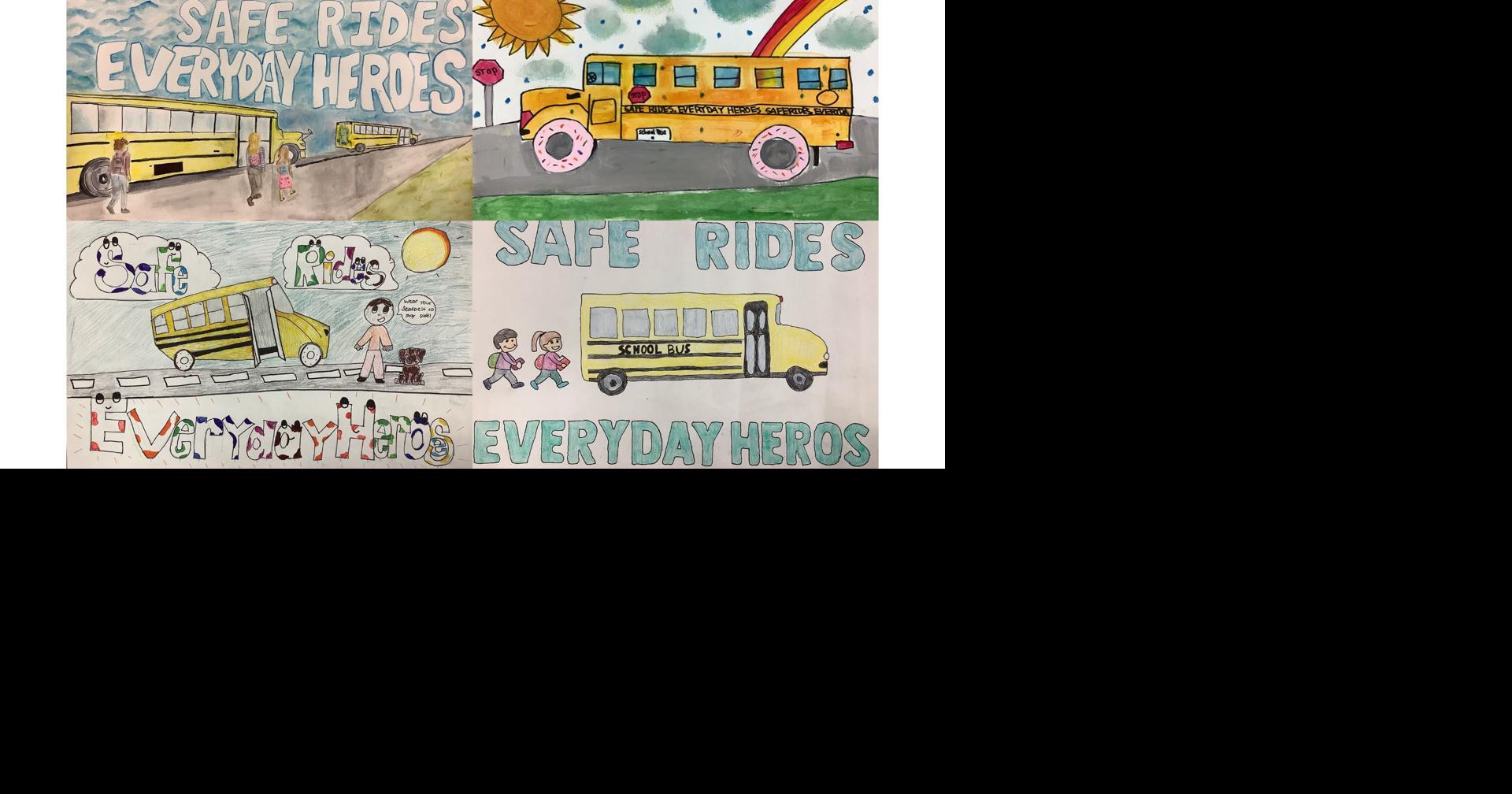 Iowa School Bus Safety Poster Contest