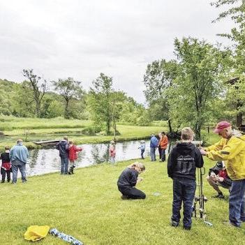 Fayette TAKO fishing event at Big Springs Trout Hatchery June 8 - Vimarsana News
