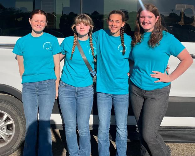 VintonShellsburg FFA Shows Skills in Summer Content