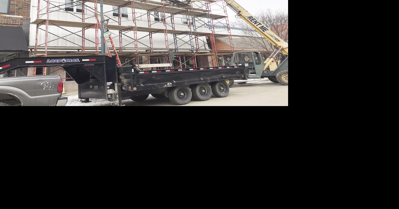 OCAD building prepped for exterior renovation project | Oelwein Daily ...