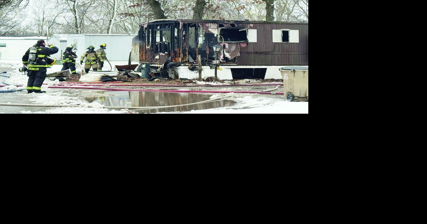 Mobile home lost to fire | News | communitynewspapergroup.com