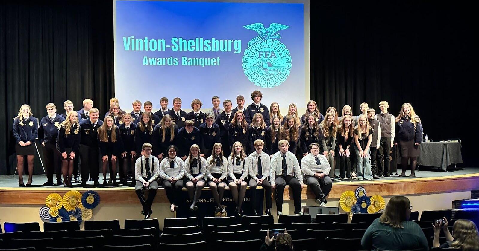 V-S FFA Finishing the Year with Annual FFA Banquet - Vimarsana News