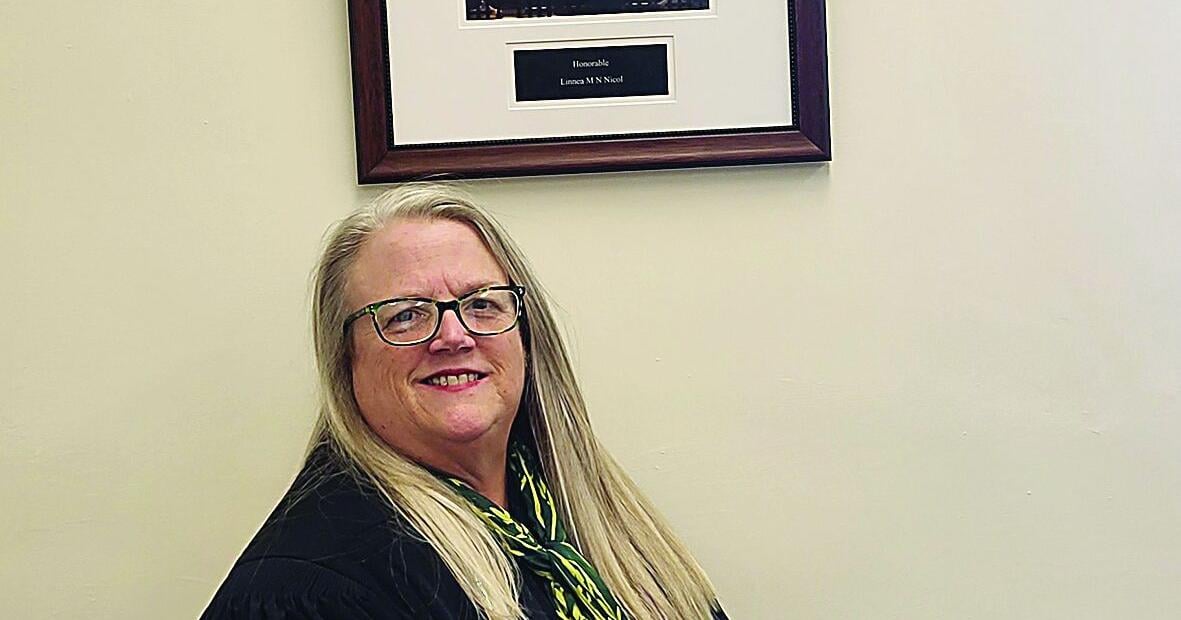 Courthouse portrait honors county’s first resident female judge