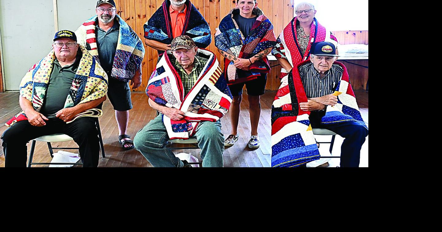 American Heroes: Fayette County Fair Quilts of Valor recipients