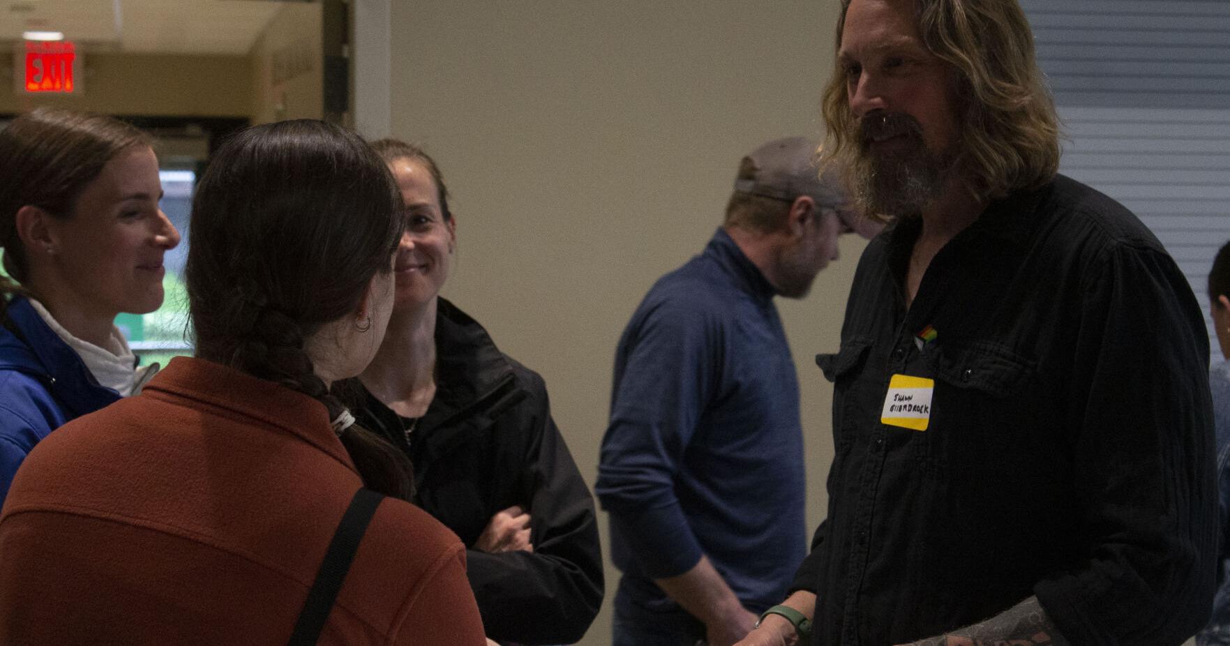 Shawn Ellerbroek meet and greet packs Waverly Veterans' Post - Vimarsana News