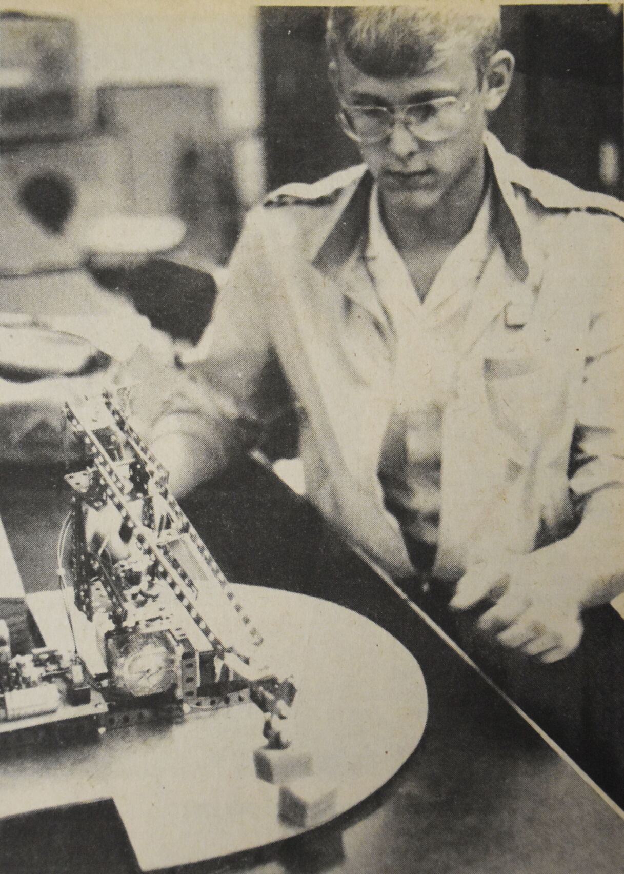Wayne Rosing Computer Engineering This week in local history | Waverly Newspapers ...