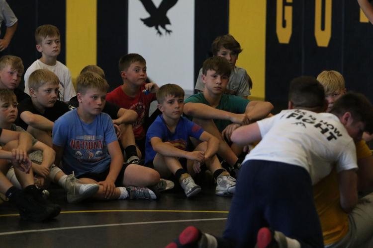 Waverly Area Wrestling Club hosts youth camp