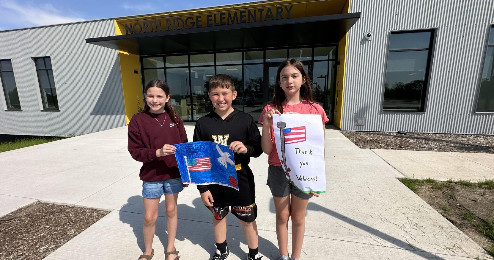 Shell Rock fourth-graders win Poppy Day poster contest - Vimarsana News
