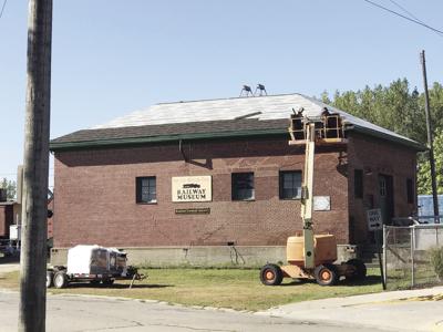 Neiacf Grant Helps Local Museum Non Profit With New Roof Oelwein Daily Register Communitynewspapergroup Com