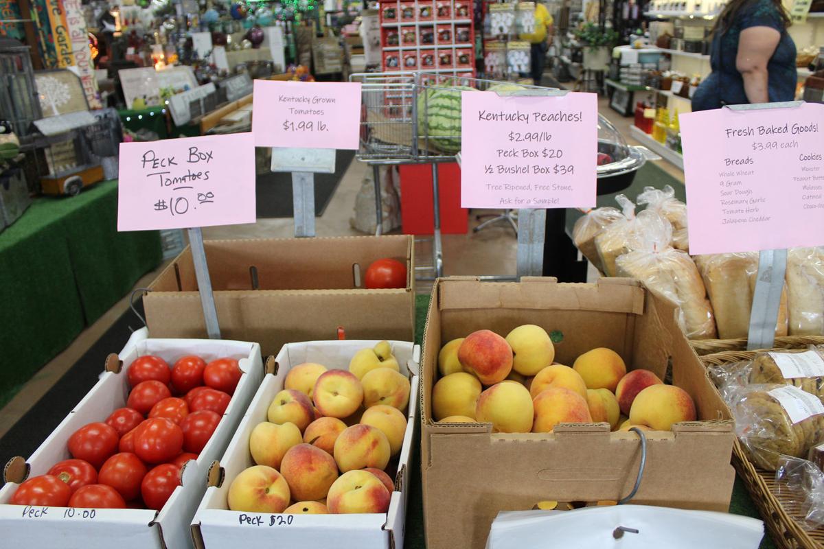 PROGRESS The Corner Market has cultivated customers in over two